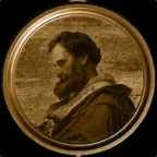 Portrait of Pope Stephen IX