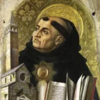 Portrait of Thomas Aquinas